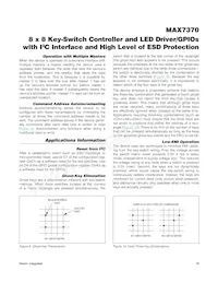 MAX7370ATG+T Datasheet Page 18