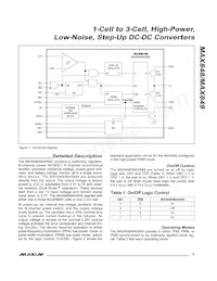MAX849ESE+T Datasheet Page 9