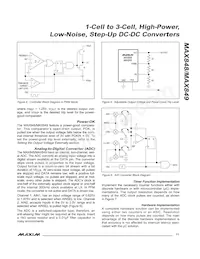 MAX849ESE+T Datasheet Page 11