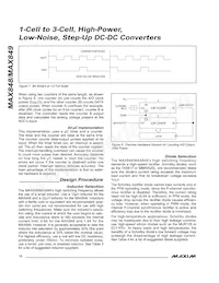 MAX849ESE+T Datasheet Page 12