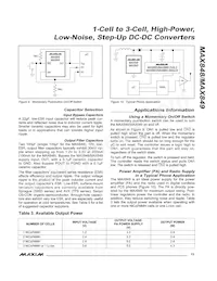 MAX849ESE+T Datasheet Page 13