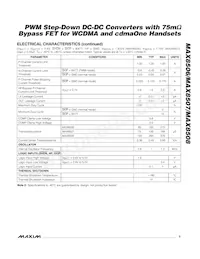 MAX8507ETE+T Datasheet Page 3