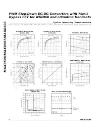 MAX8507ETE+T Datasheet Page 4