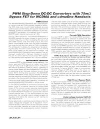 MAX8507ETE+T Datasheet Page 7