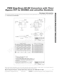 MAX8507ETE+T Datasheet Page 11