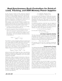 MAX8539EEI+ Datasheet Pagina 17