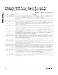 MAX8550AETI+T Datasheet Page 10