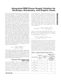 MAX8550AETI+T Datasheet Pagina 13