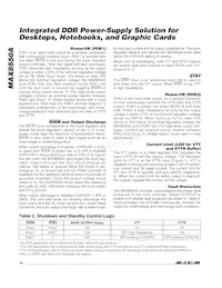 MAX8550AETI+T Datasheet Pagina 16