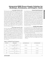 MAX8550AETI+T Datasheet Page 17