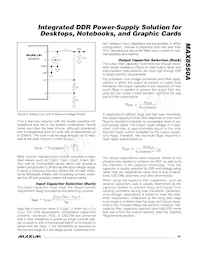 MAX8550AETI+T Datasheet Page 19
