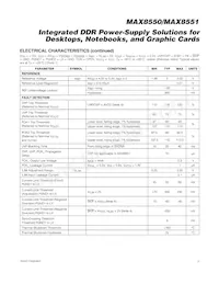MAX8550ETI+TG104 Datasheet Page 3