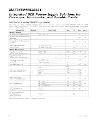 MAX8550ETI+TG104 Datasheet Page 4