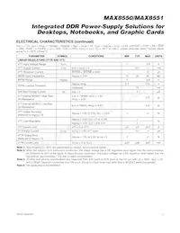 MAX8550ETI+TG104 Datasheet Page 5