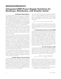 MAX8550ETI+TG104 Datasheet Page 12