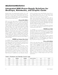 MAX8550ETI+TG104 Datasheet Page 16