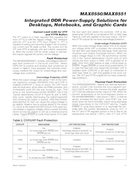 MAX8550ETI+TG104 Datasheet Page 17