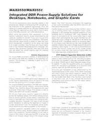 MAX8550ETI+TG104 Datasheet Page 20