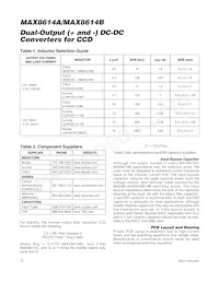 MAX8614BETD+TG104 Datasheet Page 12