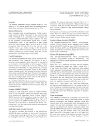MAX8614ETD+T Datasheet Page 11