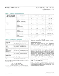 MAX8614ETD+T Datasheet Pagina 13