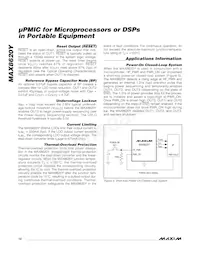 MAX8620YETD+T Datasheet Pagina 12