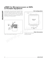 MAX8620YETD+T Datasheet Pagina 16