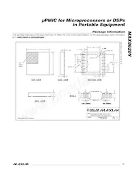 MAX8620YETD+T Datasheet Pagina 17