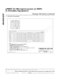 MAX8620YETD+T Datasheet Page 18