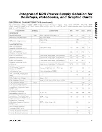 MAX8632ETI+ Datasheet Page 3