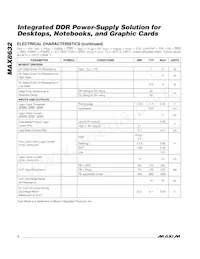 MAX8632ETI+ Datasheet Page 4