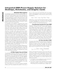 MAX8632ETI+ Datasheet Pagina 12