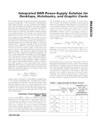 MAX8632ETI+ Datasheet Page 13