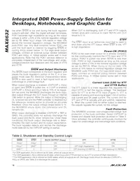 MAX8632ETI+ Datasheet Pagina 16