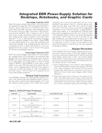 MAX8632ETI+ Datasheet Pagina 17