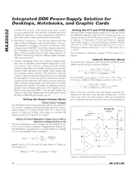 MAX8632ETI+ Datasheet Pagina 18