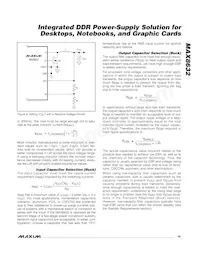 MAX8632ETI+ Datasheet Pagina 19