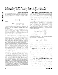 MAX8632ETI+ Datasheet Page 20