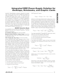 MAX8632ETI+ Datasheet Page 21