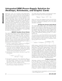 MAX8632ETI+ Datasheet Page 22
