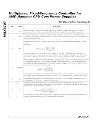 MAX8707ETL+ Datenblatt Seite 14