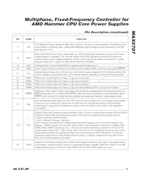 MAX8707ETL+ Datenblatt Seite 15