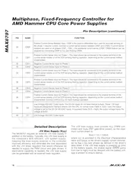 MAX8707ETL+ Datenblatt Seite 16