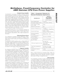 MAX8707ETL+ Datenblatt Seite 19