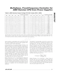 MAX8707ETL+數據表 頁面 23