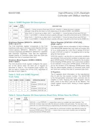 MAX8709BETI+T Datenblatt Seite 19