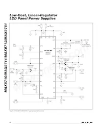 MAX8710ETG+T數據表 頁面 12