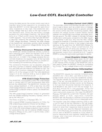 MAX8722CEEG+T Datenblatt Seite 17