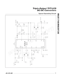 MAX8726EUE+T Datasheet Page 15