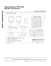 MAX8726EUE+T Datasheet Page 16